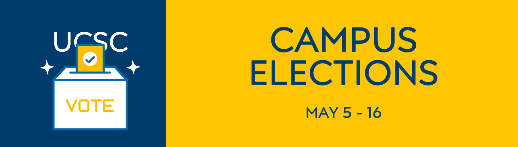 Vote Banner