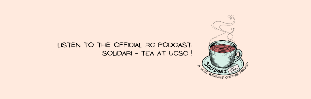 Solidari-Tea Podcast Banner