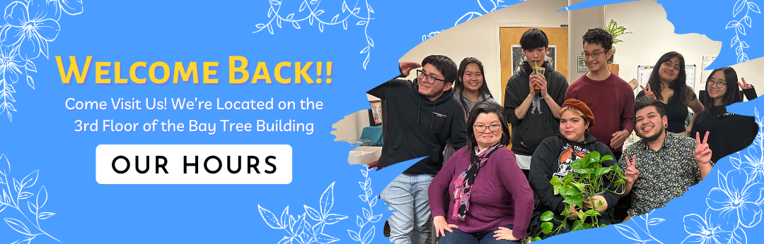 Welcome Back! Click on the banner to learn more about our locations & hours!