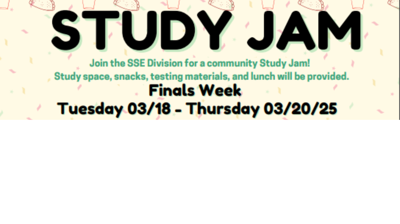 ERC Study jam banner